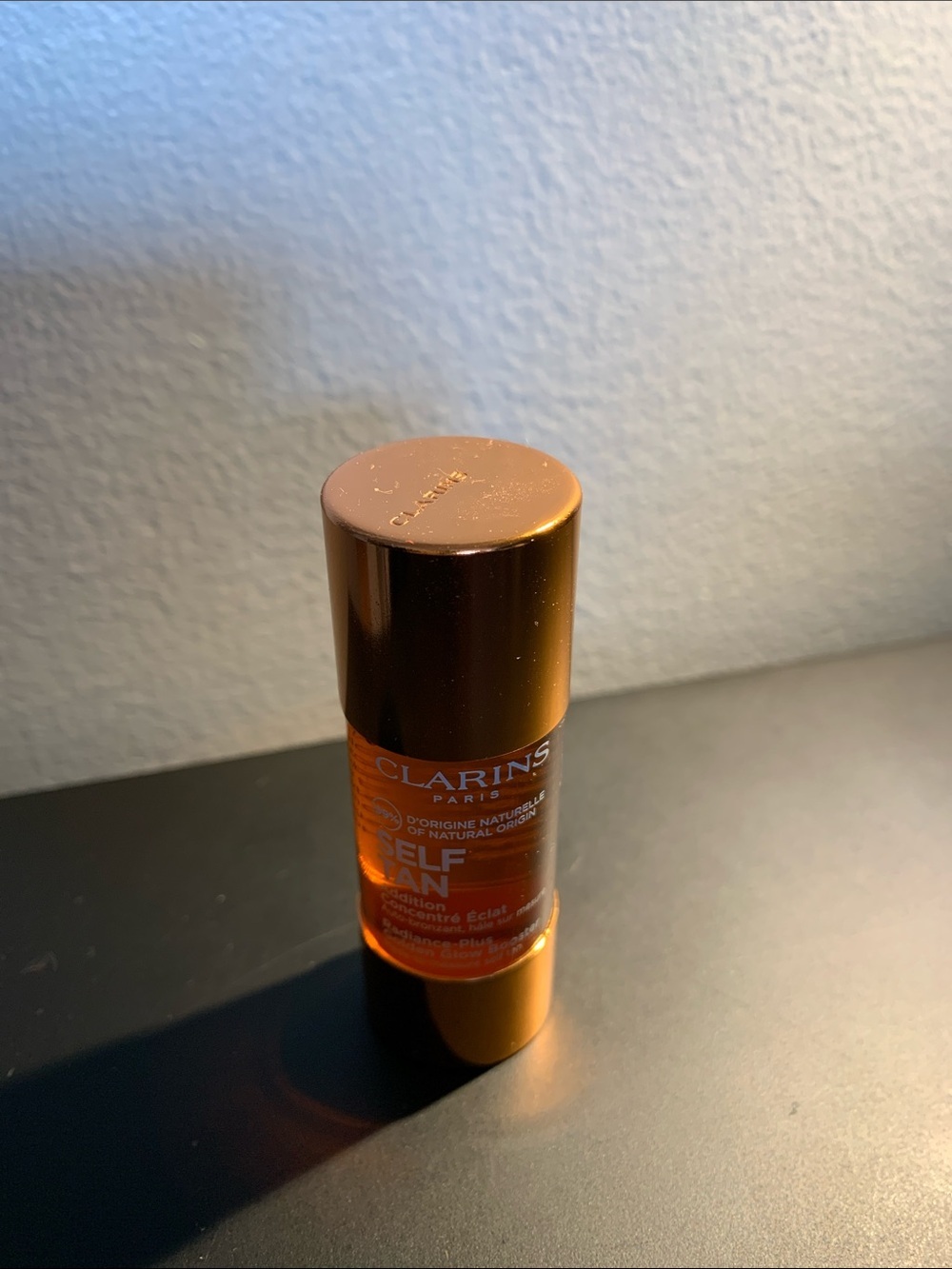 Clarins Self Tanning Serum Stick - Bronze Glow new
